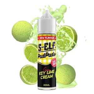 S-Elf Juice Pud Puds Keylime Cream Flavour Shot 20 / 60ml