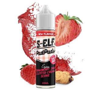 S-Elf Juice Pud Puds Strawberry Jam & Clotted Cream Scone Flavour Shot 20 / 60ml