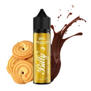 Steam City Billy's Praline Biscuit Flavour Shot 60ml