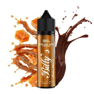 Steam City Billy's Praline Biscuit Flavour Shot 60ml