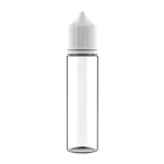 Chubby Gorilla 60ml v3 Transparent/White Cap