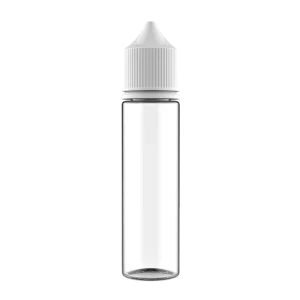 Chubby Gorilla 60ml v3 Transparent/White Cap