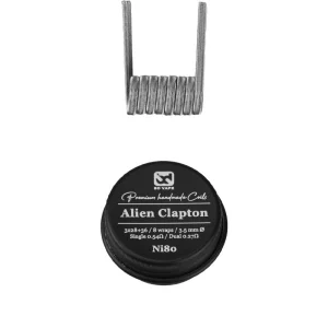 BD Vape Alien Clapton Ni80 0.54Ω Handmade (2pcs)