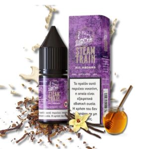 Steam Train All Aboard 10ml