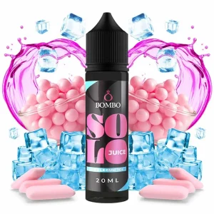 Bombo Solo Juice Bubblegum Ice 20ml / 60ml