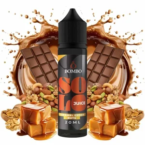 Bombo Solo Juice Caramel Choco Nuts 20ml / 60ml