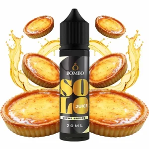 Bombo Solo Juice Creme Brulee 20ml / 60ml