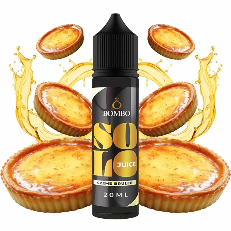 Bombo Solo Juice Creme Brulee 20ml / 60ml