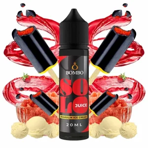 Bombo Solo Juice Drakulin Ice Cream 20ml / 60ml