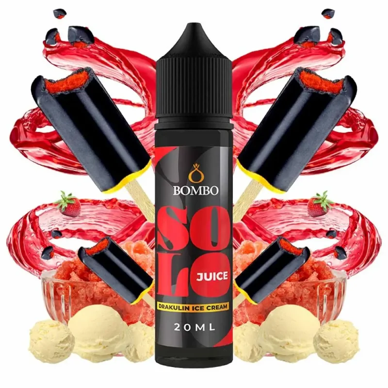 Bombo Solo Juice Drakulin Ice Cream 20ml / 60ml