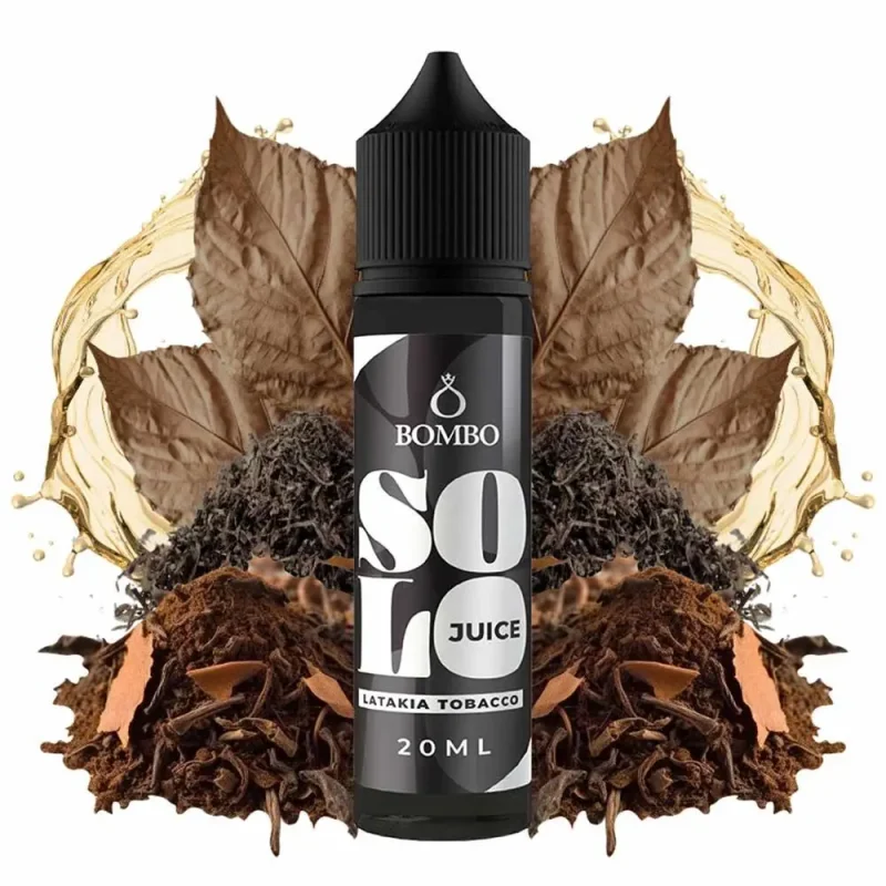 Bombo Solo Juice Latakia Tobacco 20ml / 60ml