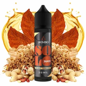 Bombo Solo Juice Peanut Tobacco 20ml / 60ml