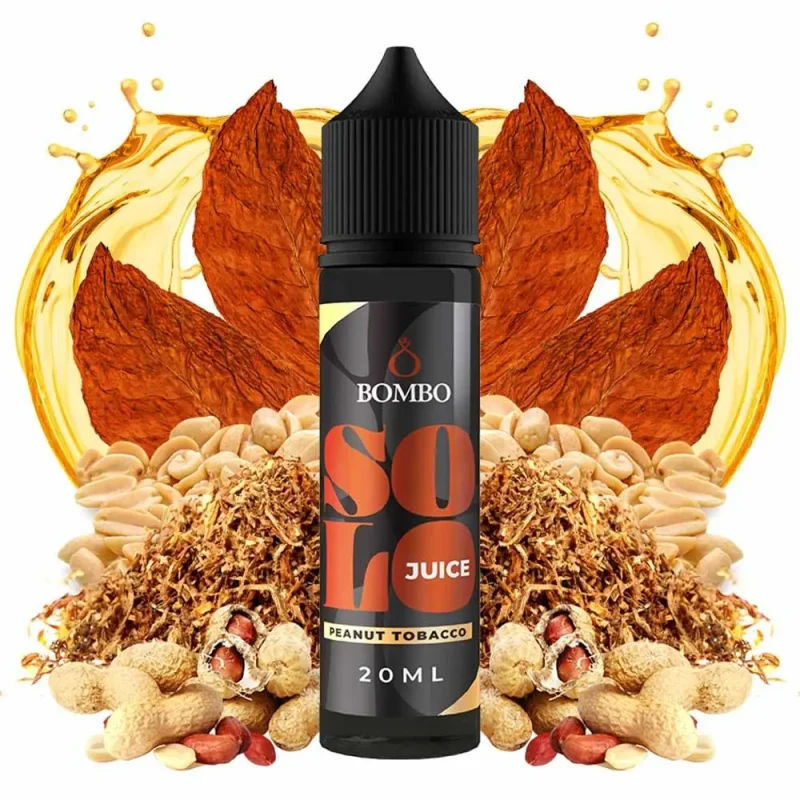 Bombo Solo Juice Peanut Tobacco 20ml / 60ml