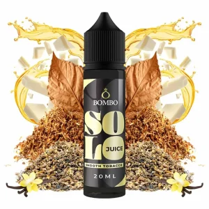 Bombo Solo Juice Smooth Tobacco 20ml / 60ml