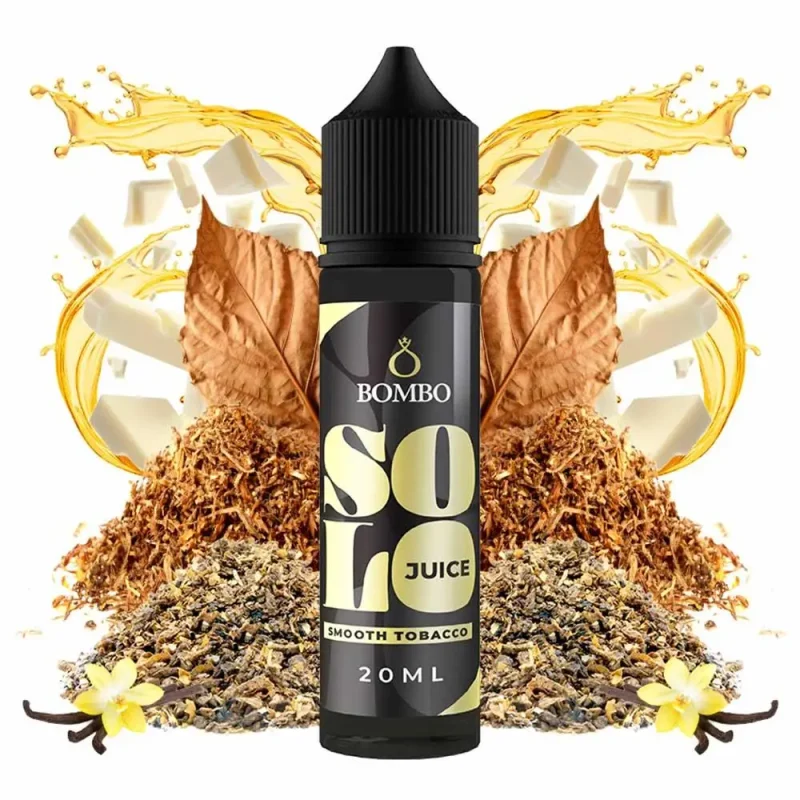 Bombo Solo Juice Smooth Tobacco 20ml / 60ml