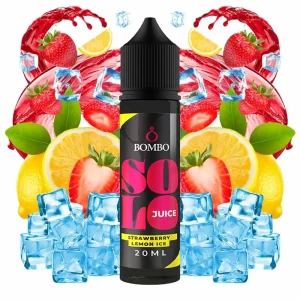 Bombo Solo Juice Strawberry Lemon Ice 20ml / 60ml
