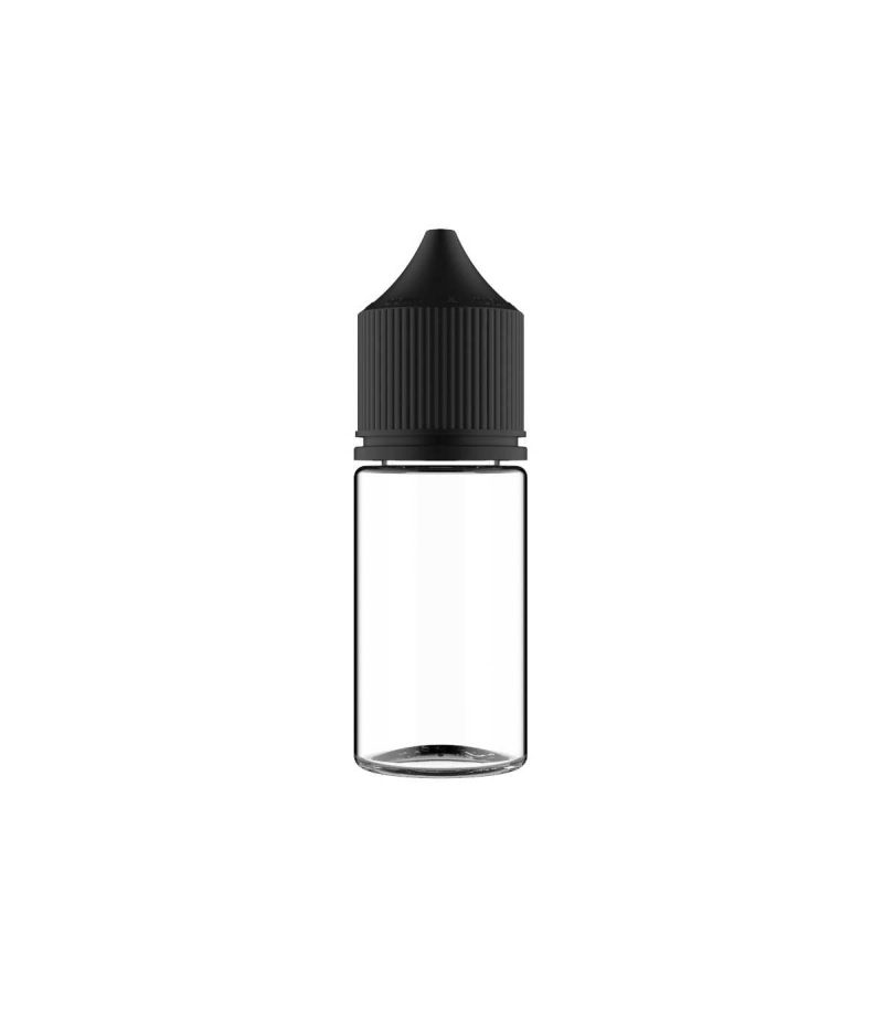 Chubby Gorilla 30ml Transparent/Black Cap