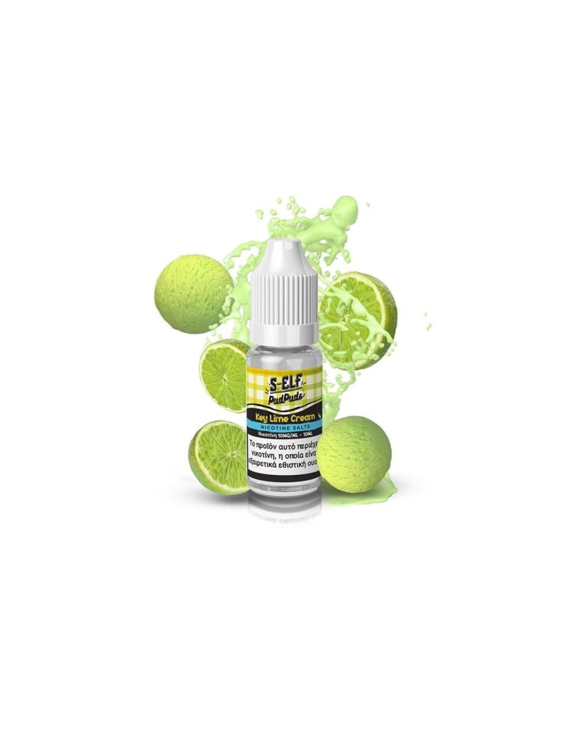 S-Elf Juice Pud Puds Keylime Cream Flavour Shot 10ml