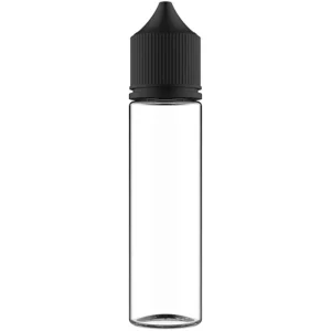 Chubby Gorilla 60ml v3 Transparent/Black Cap