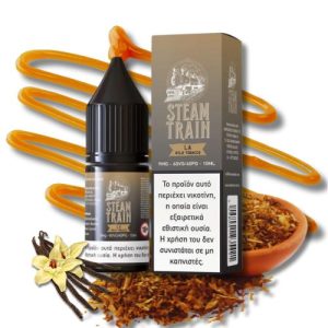 Steam Train LA Wild Tobacco 10ml