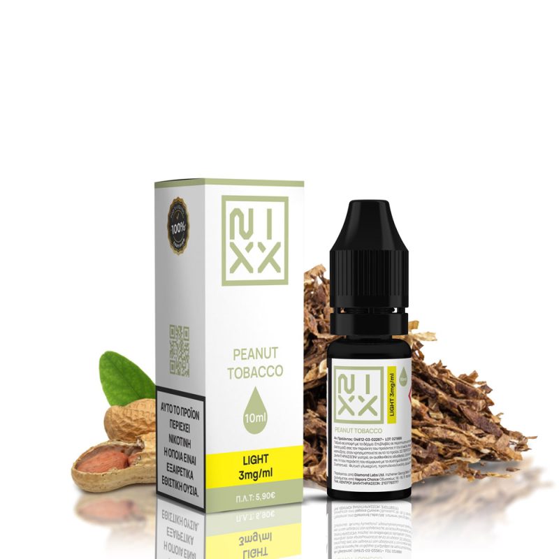 NIXX Peanut Tobacco 10ml