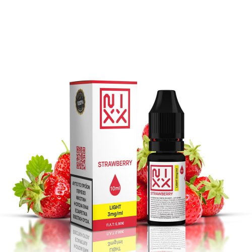 NIXX Strawberry 10ml