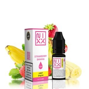 NIXX Strawberry Banana 10ml