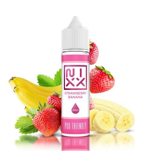 NIXX Strawberry Banana 20 / 60ml