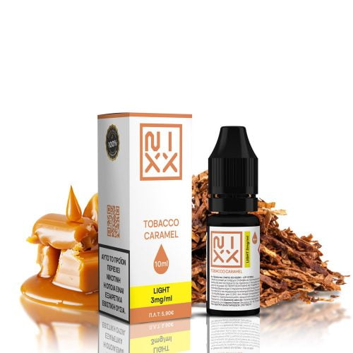 NIXX Tobacco Caramel 10ml
