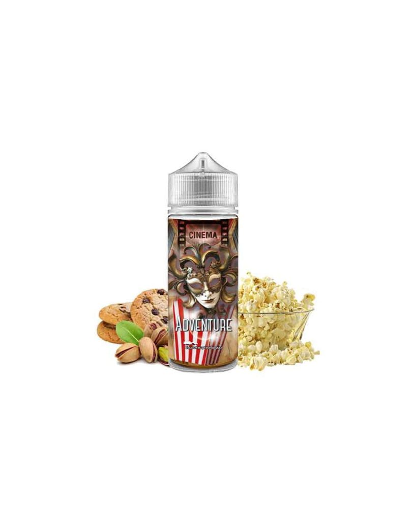 Cinema Adventure Flavour Shot 24/120ml