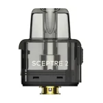 Innokin Sceptre 2 Pod 3ml 0.6ohm + (0.5ohm extra coil) (1τμχ)