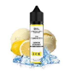 Steam City Flavour Shot Lemon Sorbet Ice 20ml / 60ml