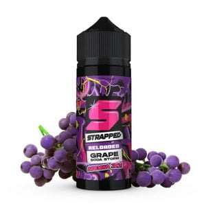 Strapped Reloaded Grape Soda 30/120ml