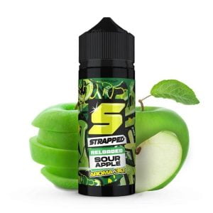 Strapped Reloaded Sour Apple 30/120ml