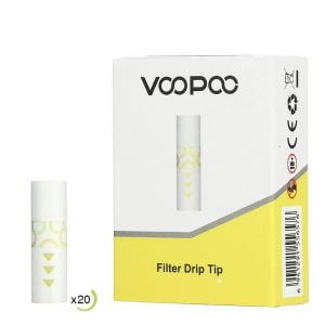 Voopoo Doric Galaxy Filter Drip Tip 20pcs
