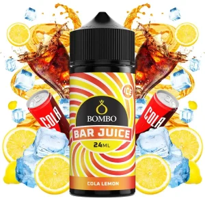 Bombo Bar Juice Cola Lemon 24ml/120ml