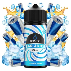 Bombo Bar Juice Energy Drink 24ml/120ml