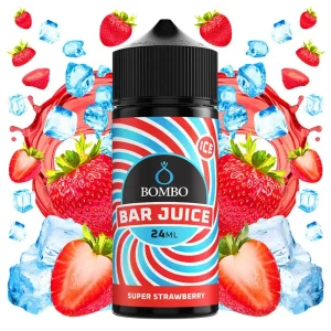 Bombo Bar Juice Super Strawberry 24ml/120ml