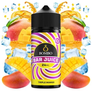 Bombo Bar Juice Triple Mango 24ml/120ml