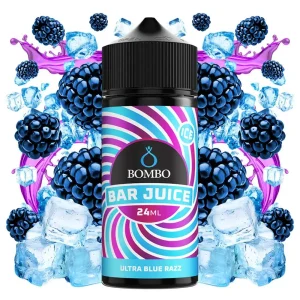 Bombo Bar Juice Ultra Blue Razz 24ml/120ml
