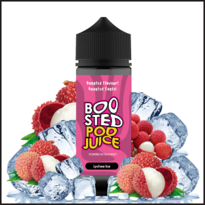 Blackout Boosted Pod Juice Lychee Ice 36/120ml