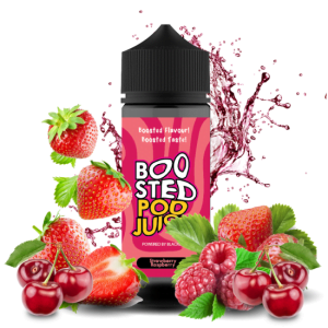 Blackout Boosted Pod Juice Strawberry Raspberry 36/120ml