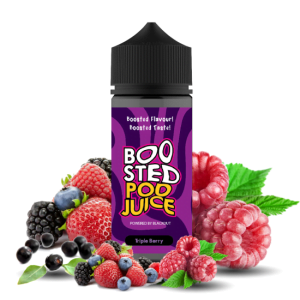 Blackout Boosted Pod Juice Triple Berry 36/120ml