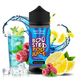 Blackout Boosted Pod Juice Blue Raz Lemonade 36/120ml