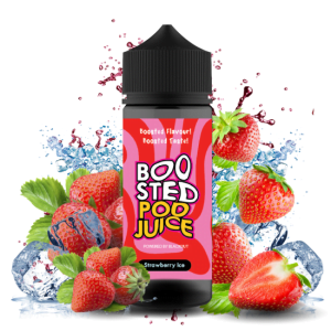 Blackout Boosted Pod Juice Strawberry Ice 36/120ml