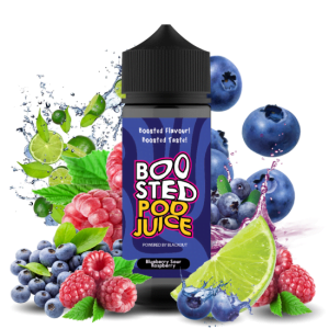 Blackout Boosted Pod Juice Blueberry Sour Raspberry 36/120ml