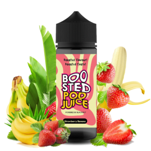 Blackout Boosted Pod Juice Strawberry Banana 36/120ml