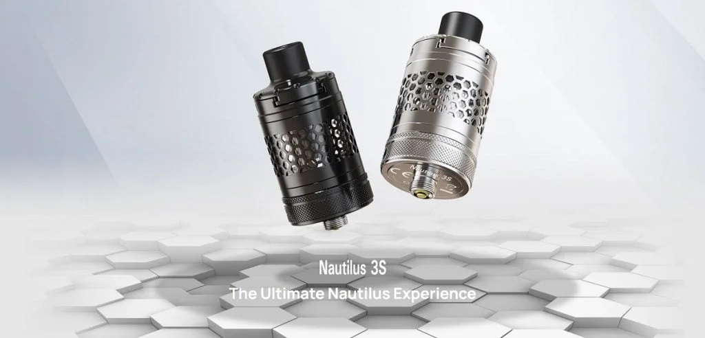 Aspire Nautilus 3S 4ml (24mm) 2 32977 Aspire Nautilus 3S 4ml (24mm)