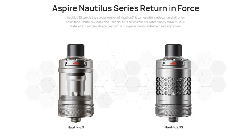 32977 Aspire Nautilus 3S 4ml (24mm)