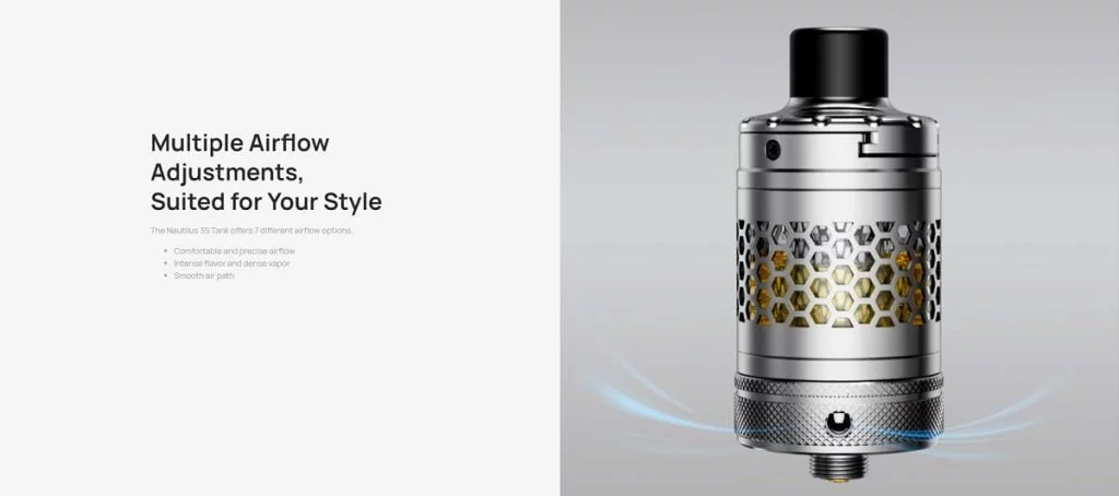 Aspire Nautilus 3S 4ml (24mm) 4 32977 Aspire Nautilus 3S 4ml (24mm)